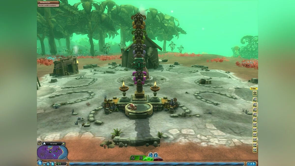 Скриншоты из Spore / Картинка 100