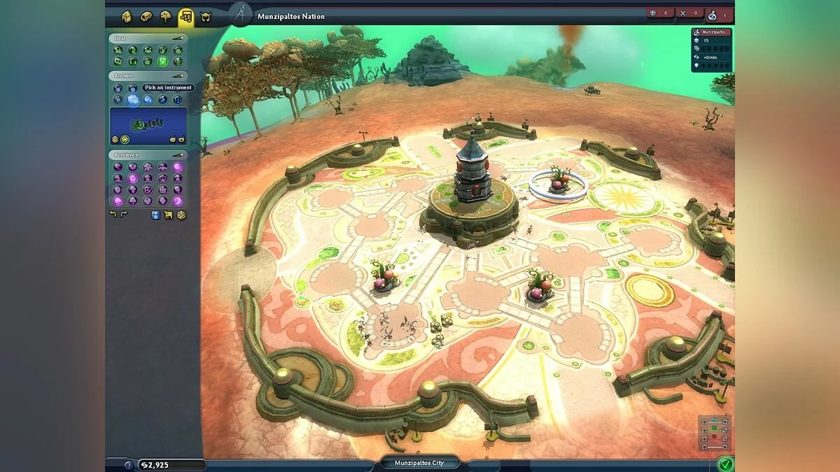Скриншоты из Spore / Картинка 104