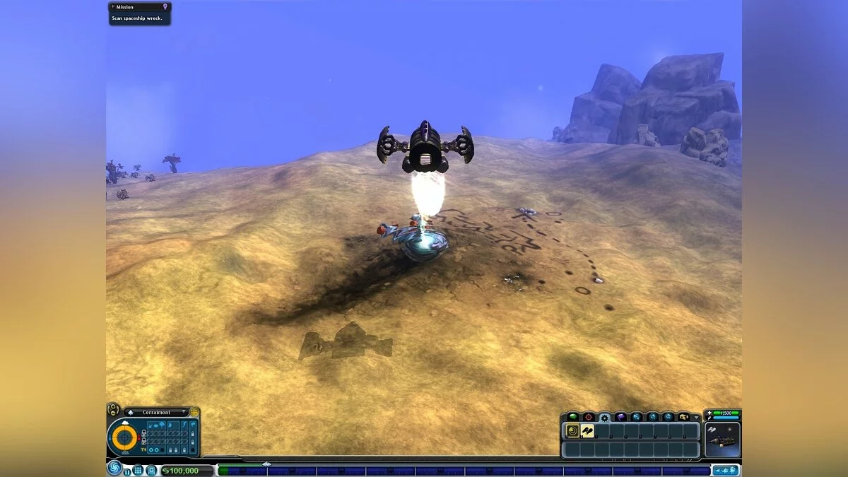 Скриншоты из Spore / Картинка 122