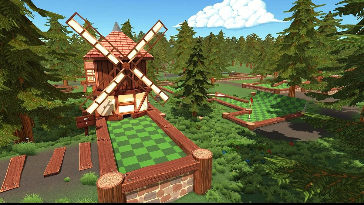 Скриншоты из Golf With Your Friends / Картинка 10