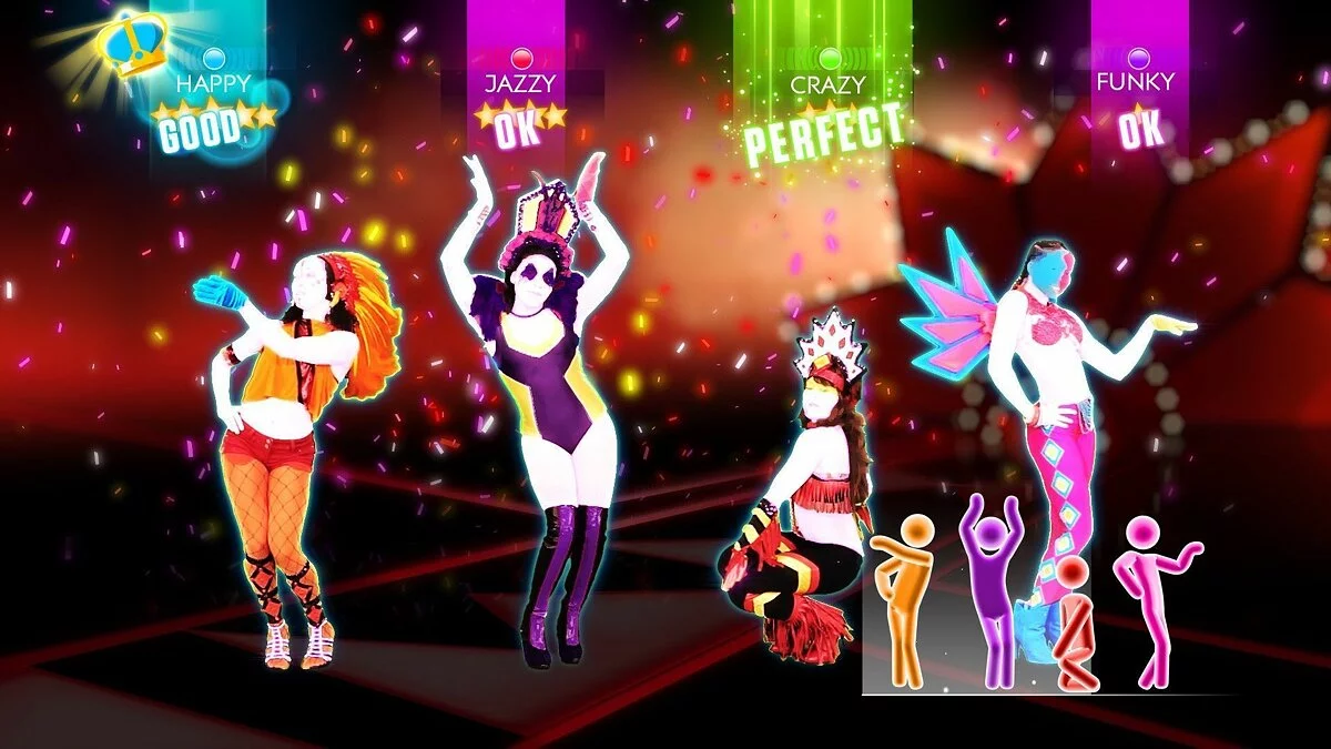 Скриншоты из Just Dance 2014 / Картинка 4