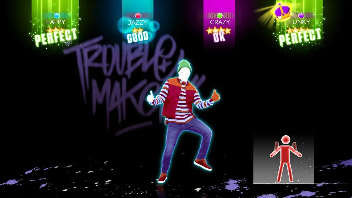 Скриншоты из Just Dance 2014 / Картинка 8
