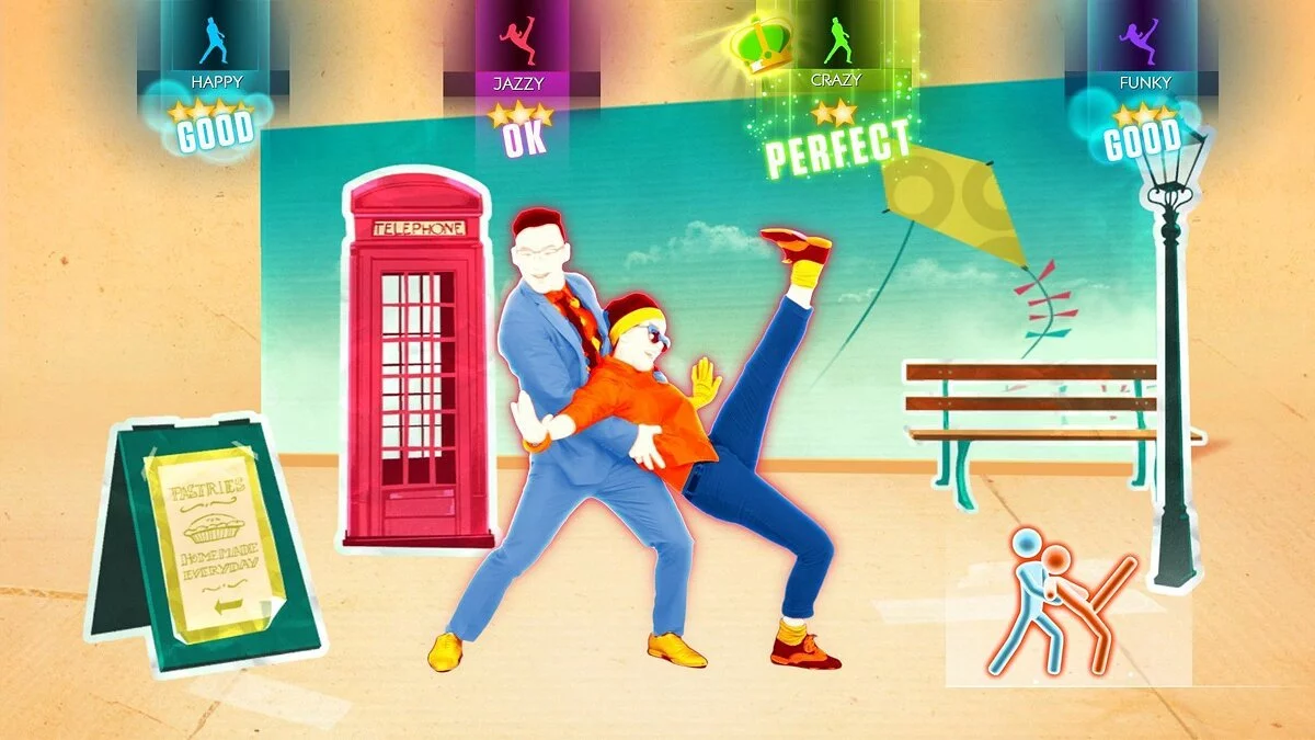 Скриншоты из Just Dance 2014 / Картинка 37
