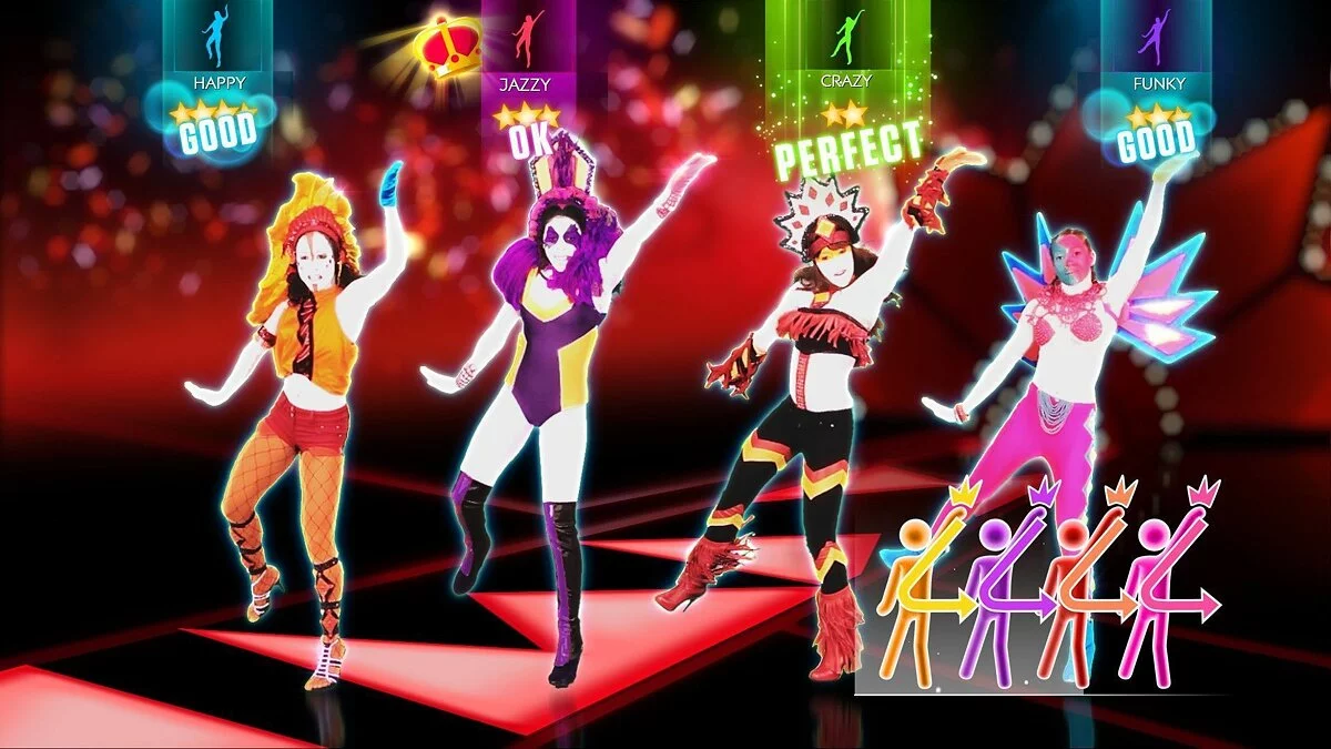 Скриншоты из Just Dance 2014 / Картинка 42