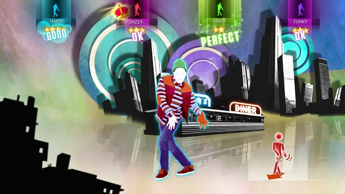 Скриншоты из Just Dance 2014 / Картинка 44