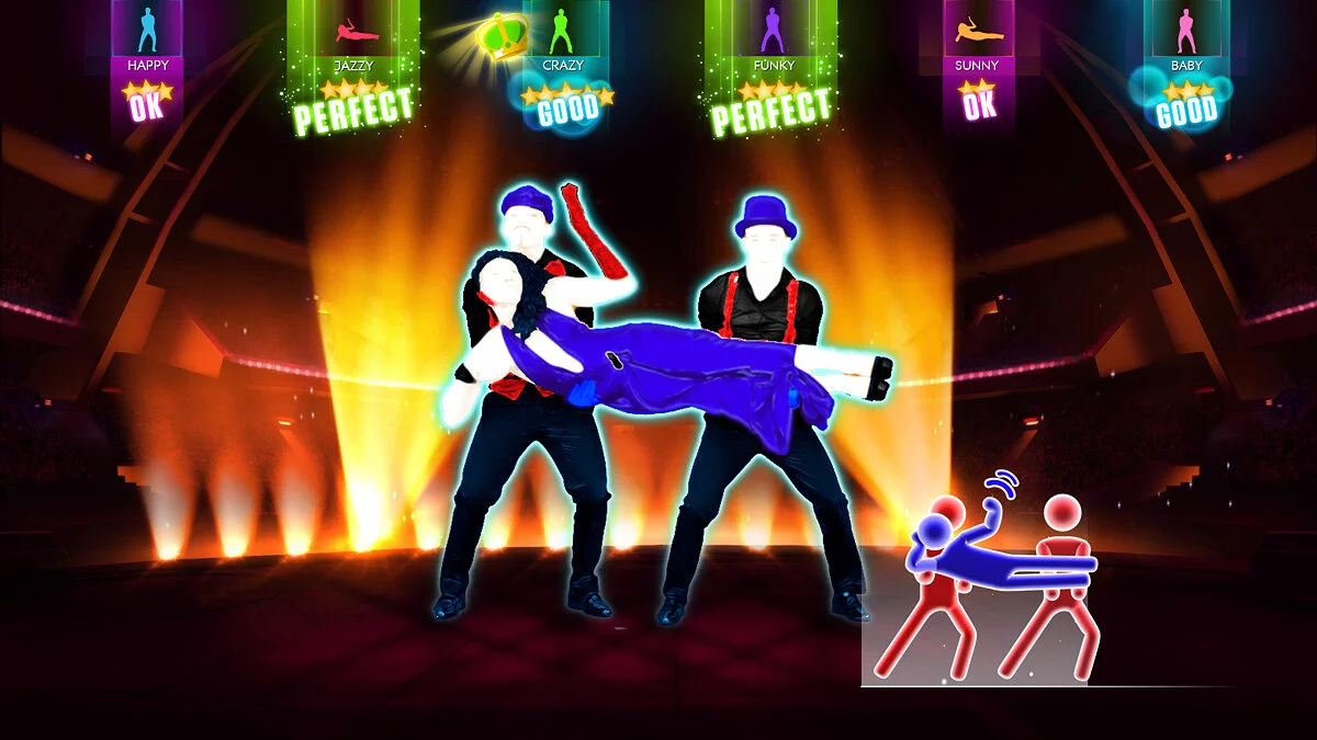 Скриншоты из Just Dance 2014 / Картинка 53