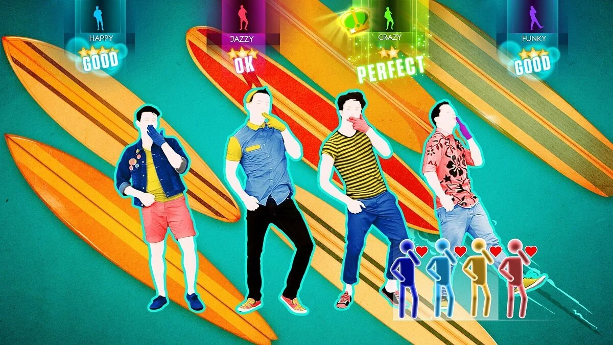 Скриншоты из Just Dance 2014 / Картинка 55