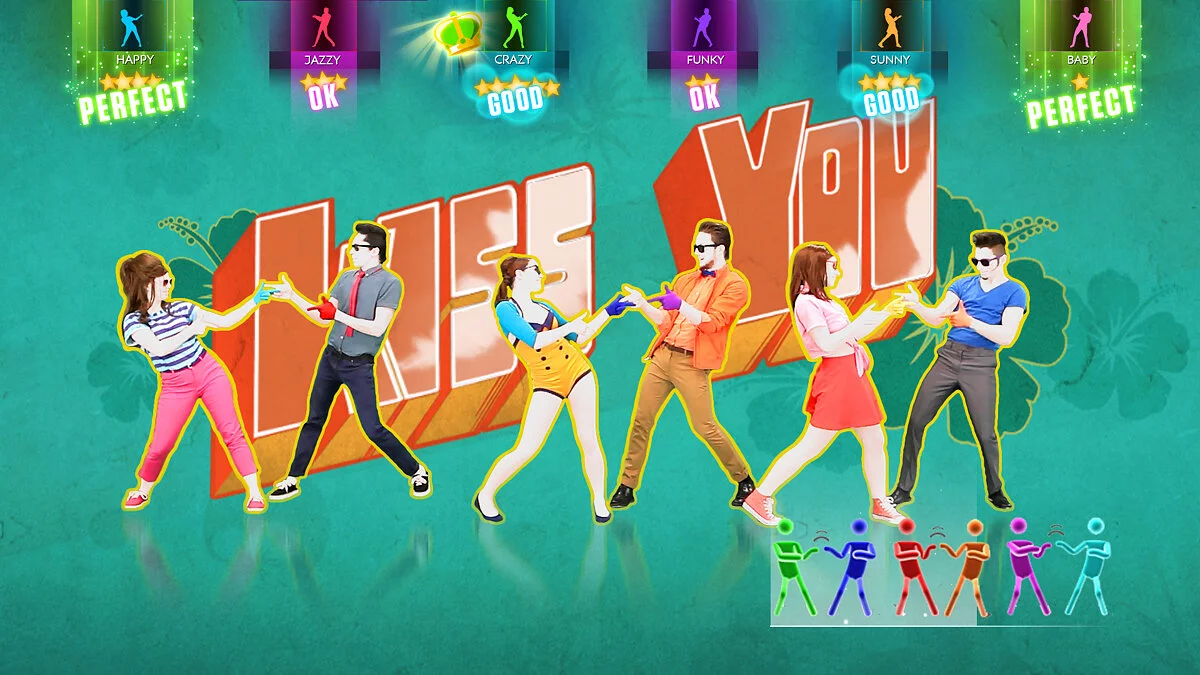 Скриншоты из Just Dance 2014 / Картинка 56