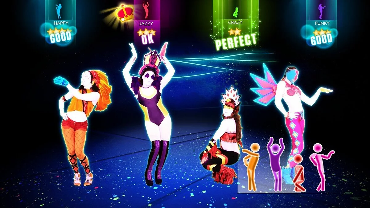 Скриншоты из Just Dance 2014 / Картинка 5