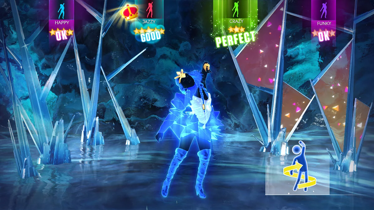 Скриншоты из Just Dance 2014 / Картинка 11