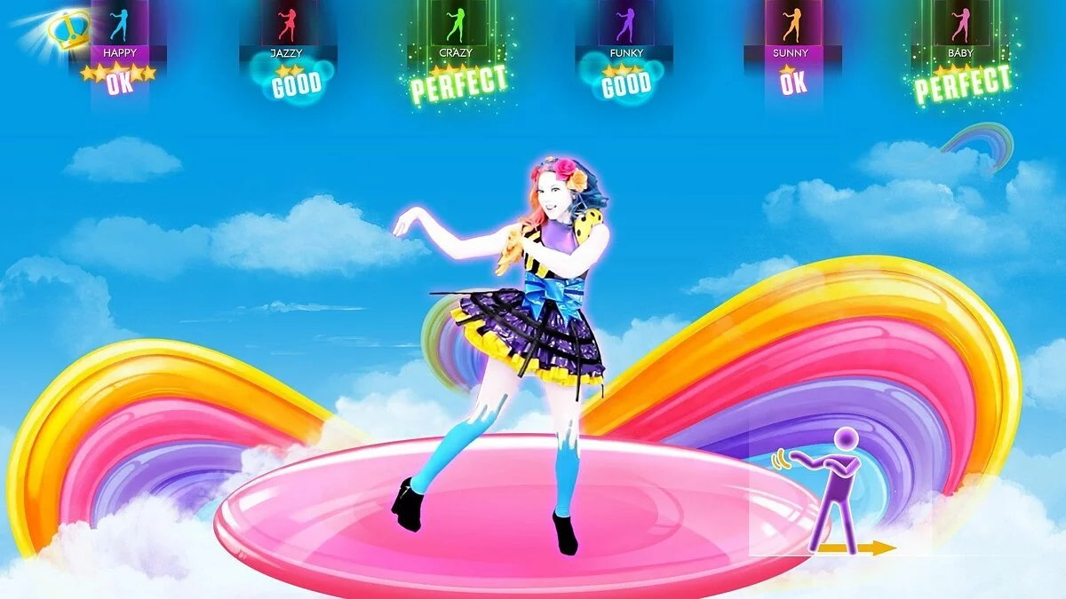 Скриншоты из Just Dance 2014 / Картинка 13