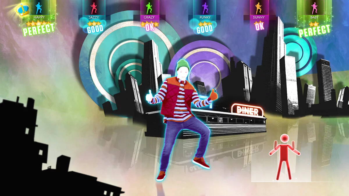 Скриншоты из Just Dance 2014 / Картинка 18