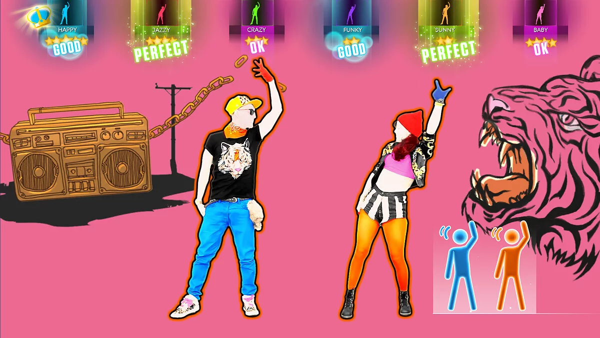 Скриншоты из Just Dance 2014 / Картинка 20