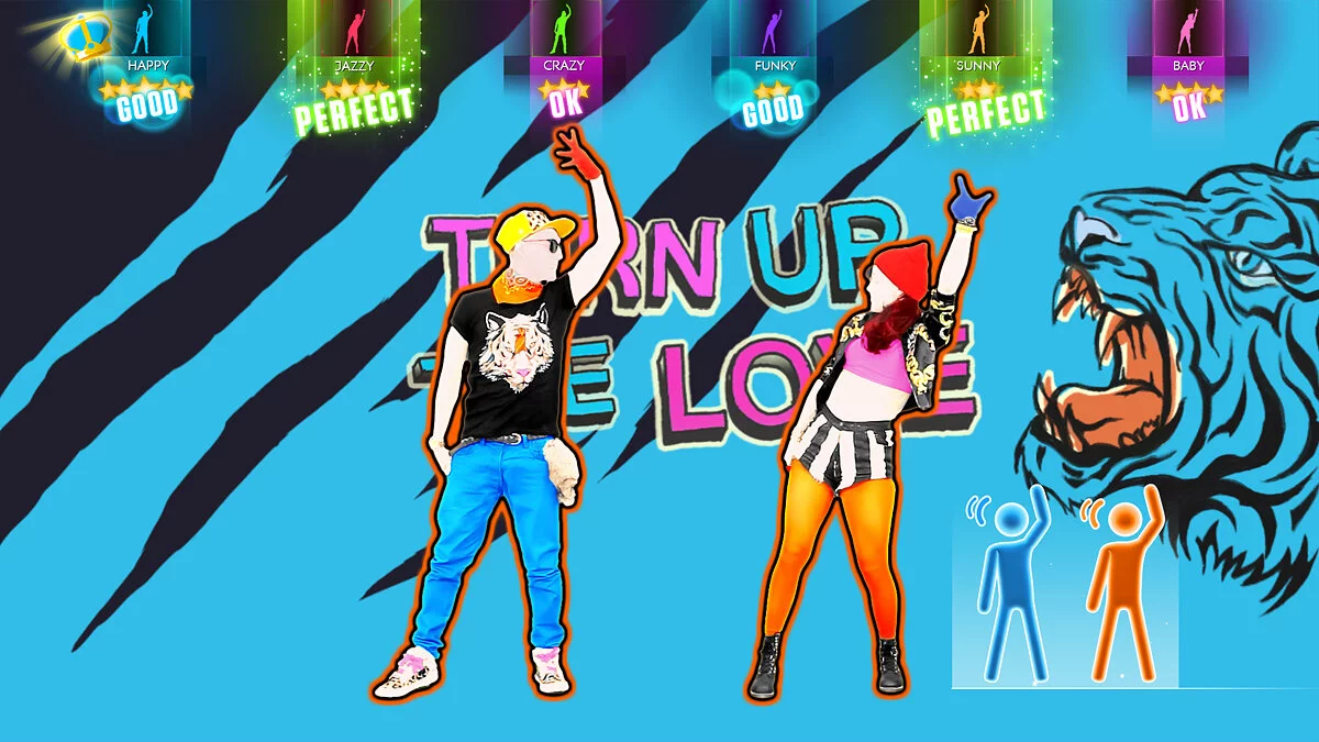 Скриншоты из Just Dance 2014 / Картинка 21