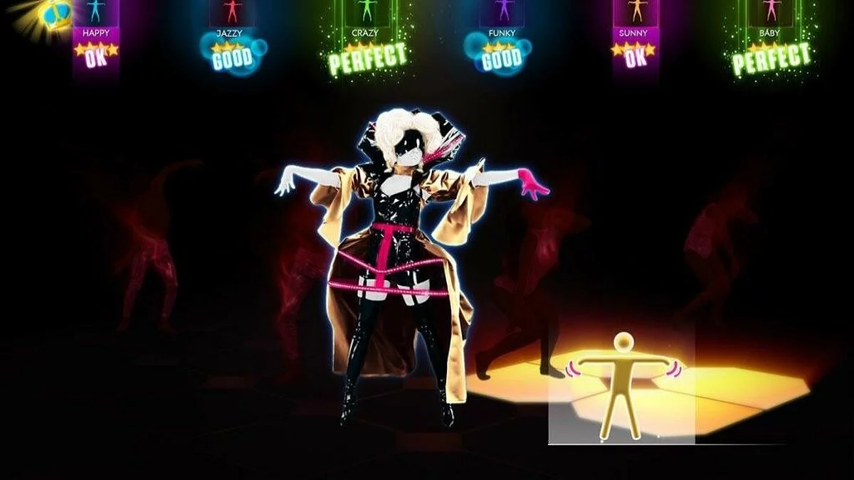 Скриншоты из Just Dance 2014 / Картинка 61