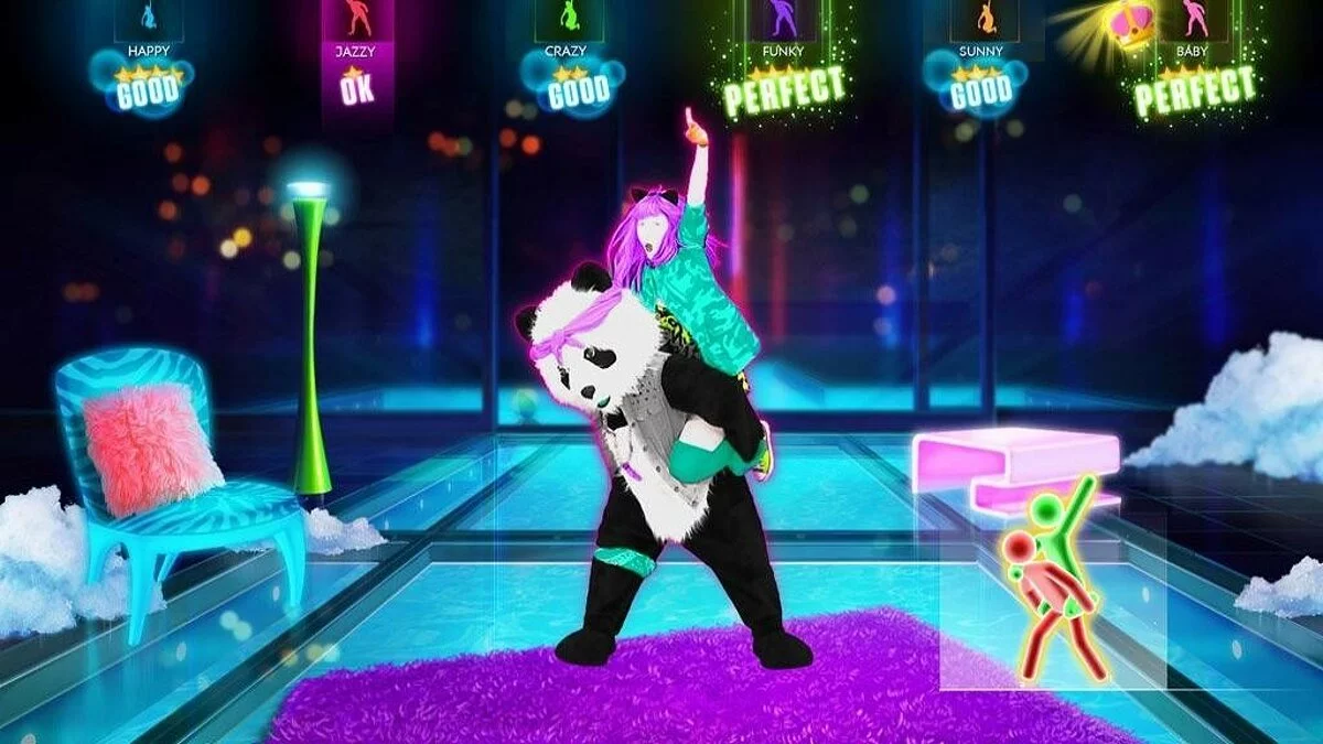 Скриншоты из Just Dance 2014 / Картинка 62