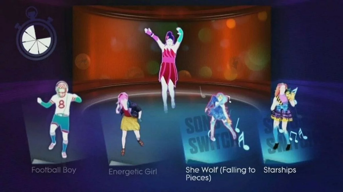 Скриншоты из Just Dance 2014 / Картинка 66
