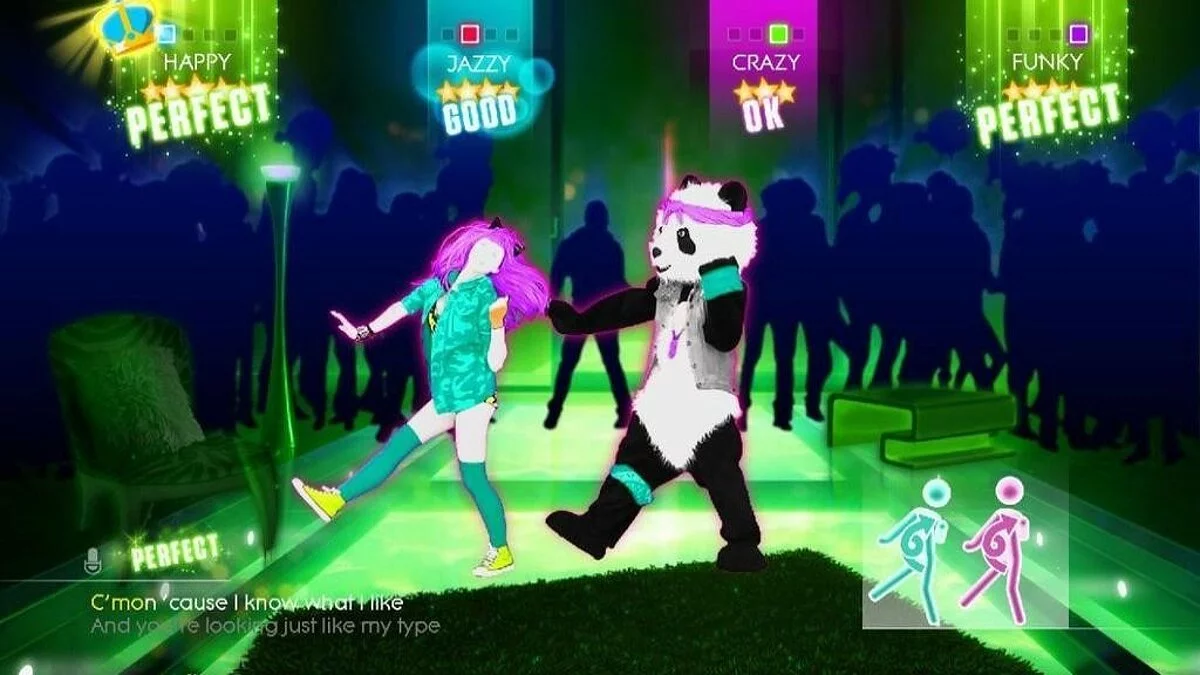 Скриншоты из Just Dance 2014 / Картинка 68