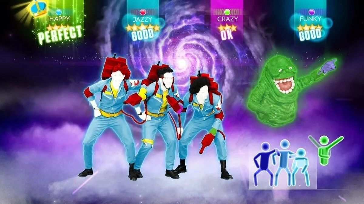 Скриншоты из Just Dance 2014 / Картинка 70