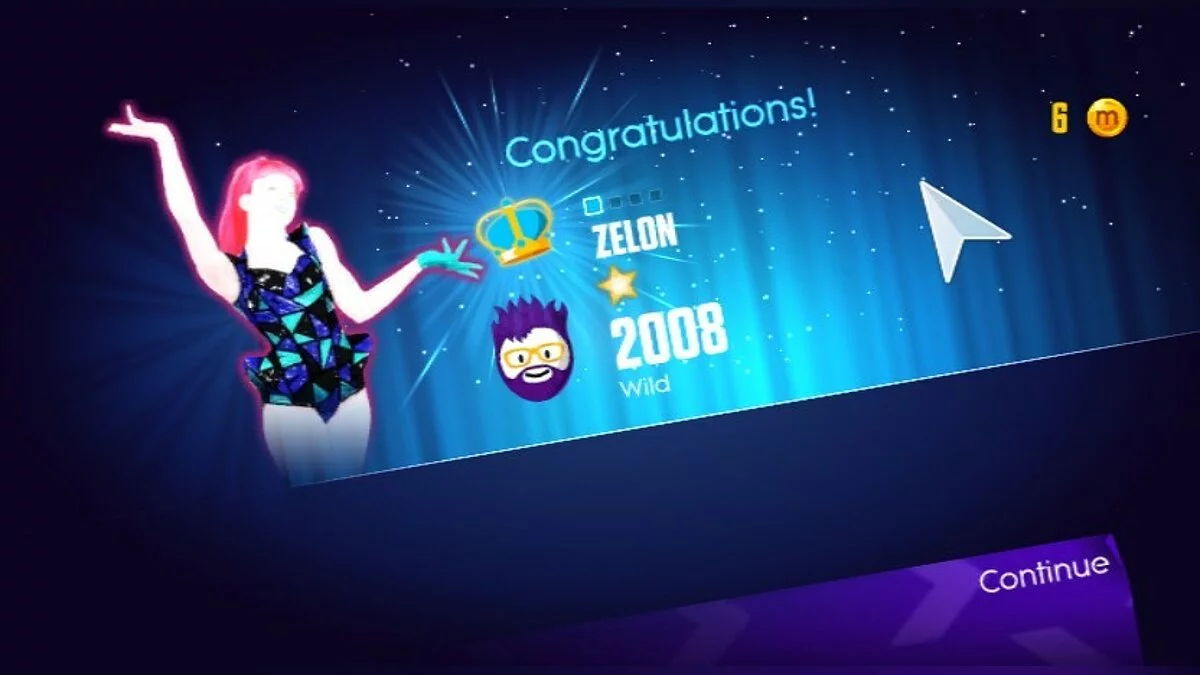 Скриншоты из Just Dance 2014 / Картинка 88