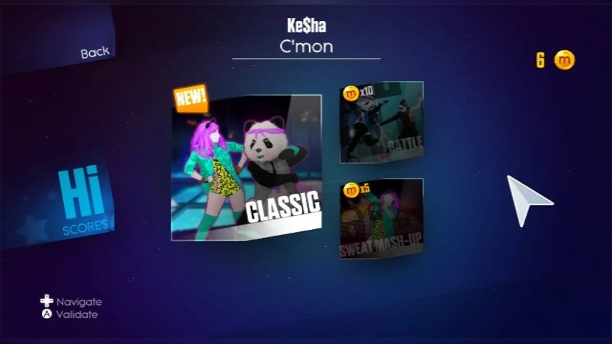 Скриншоты из Just Dance 2014 / Картинка 89