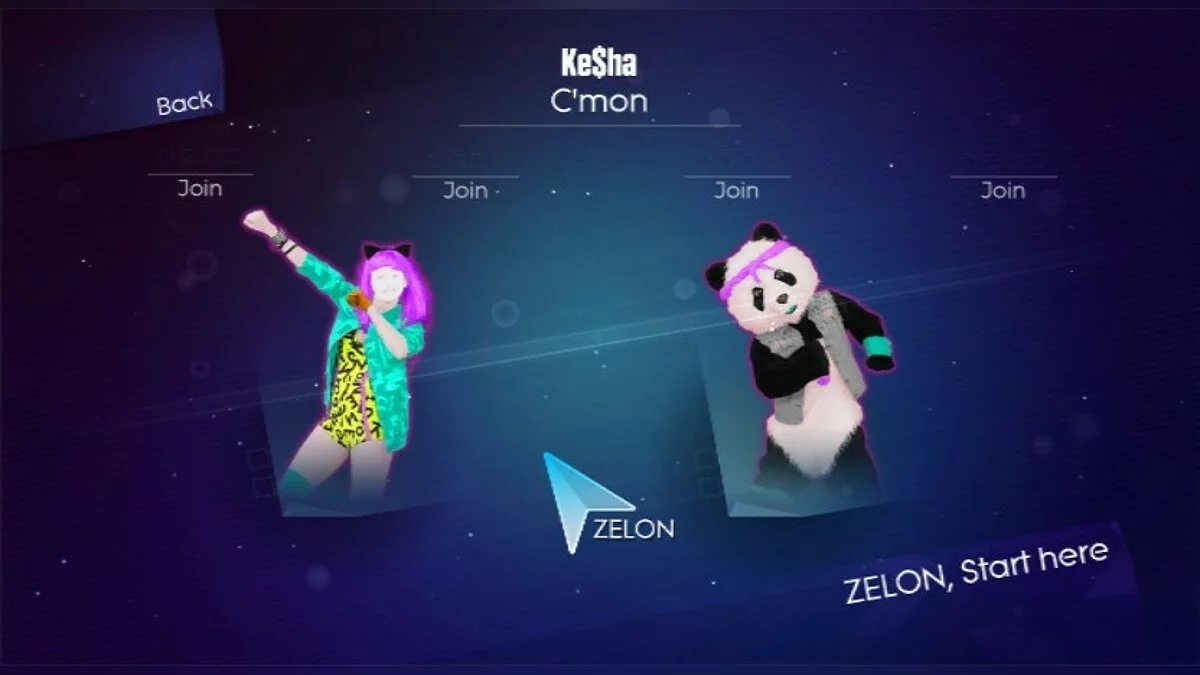Скриншоты из Just Dance 2014 / Картинка 91