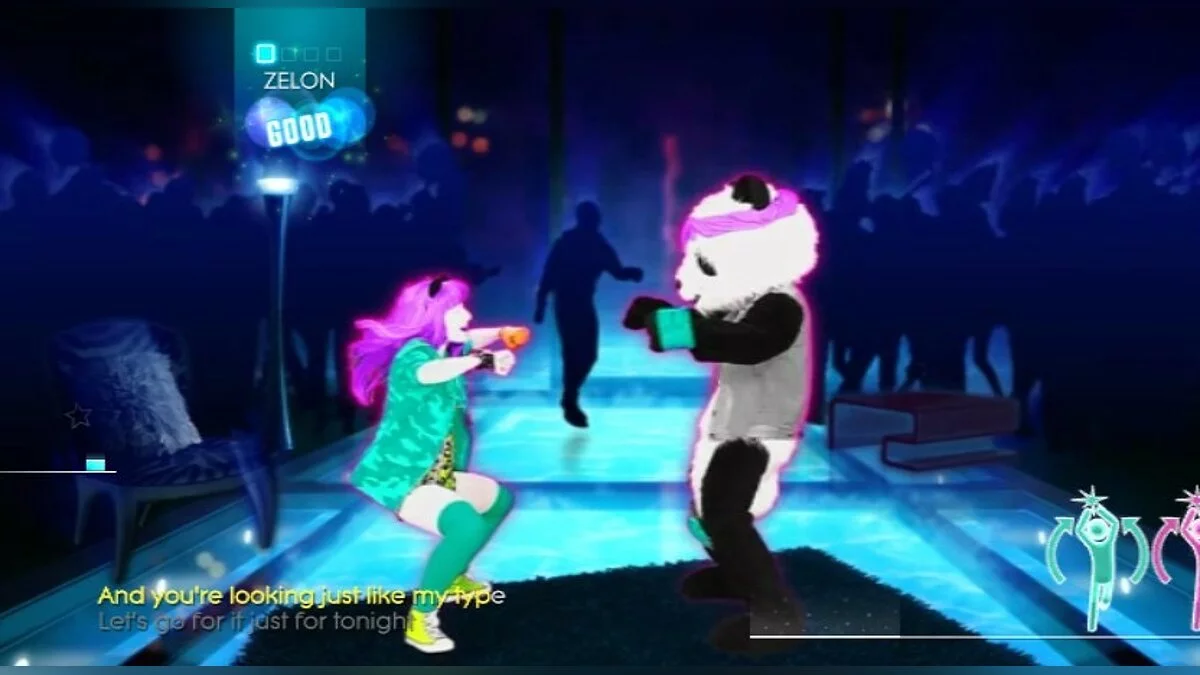 Скриншоты из Just Dance 2014 / Картинка 92