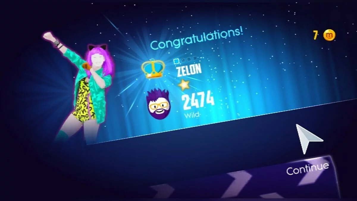 Скриншоты из Just Dance 2014 / Картинка 93