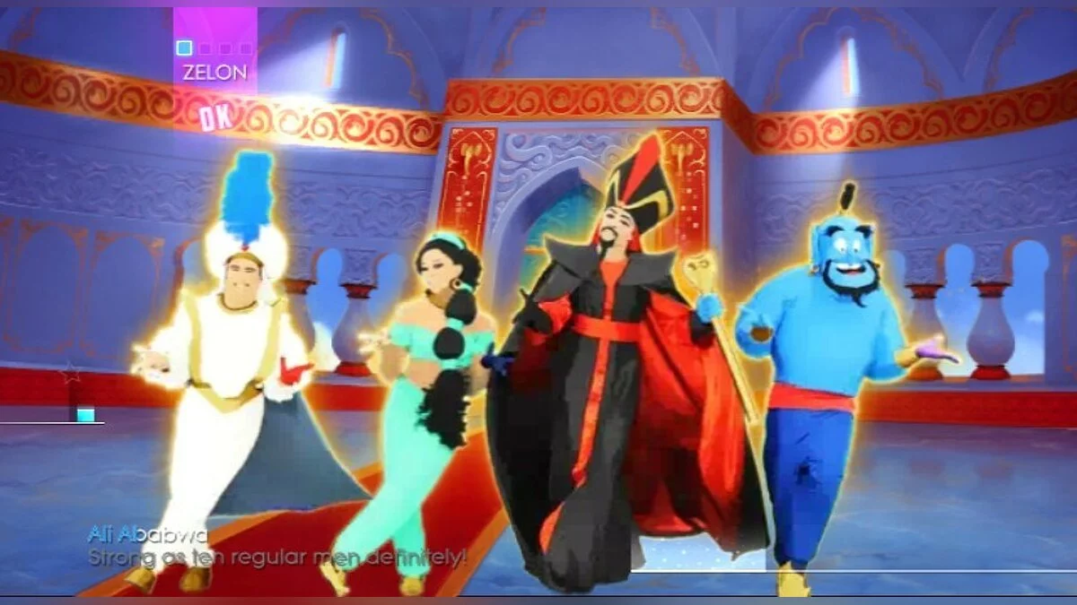 Скриншоты из Just Dance 2014 / Картинка 98