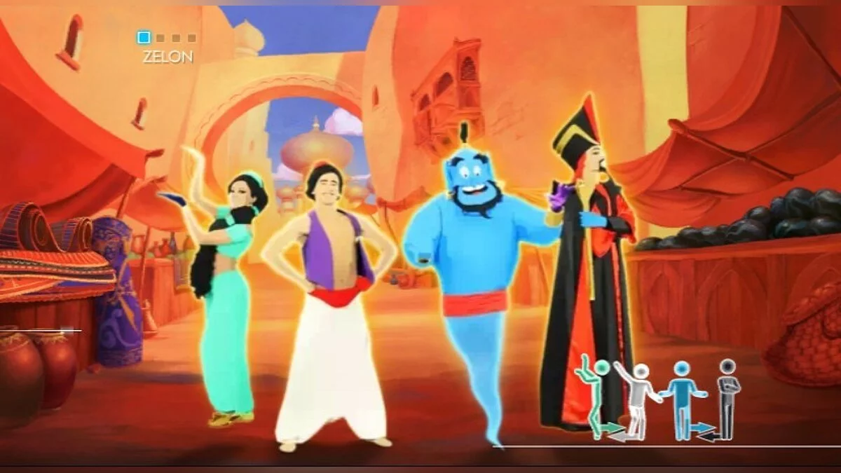 Скриншоты из Just Dance 2014 / Картинка 97