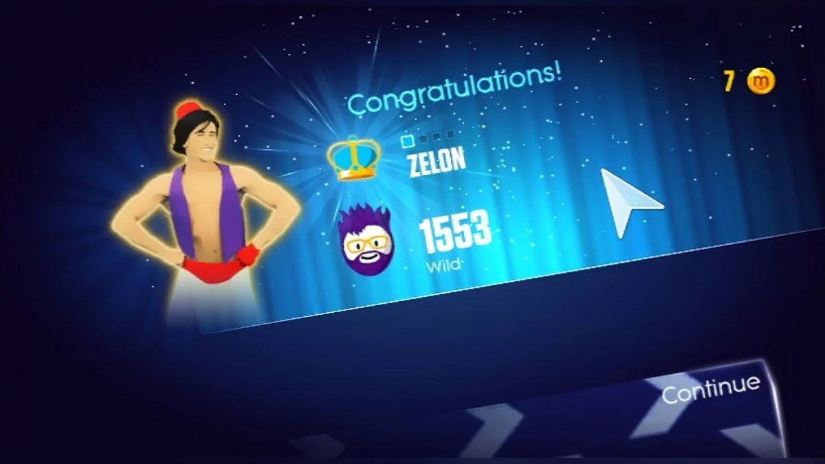 Скриншоты из Just Dance 2014 / Картинка 100