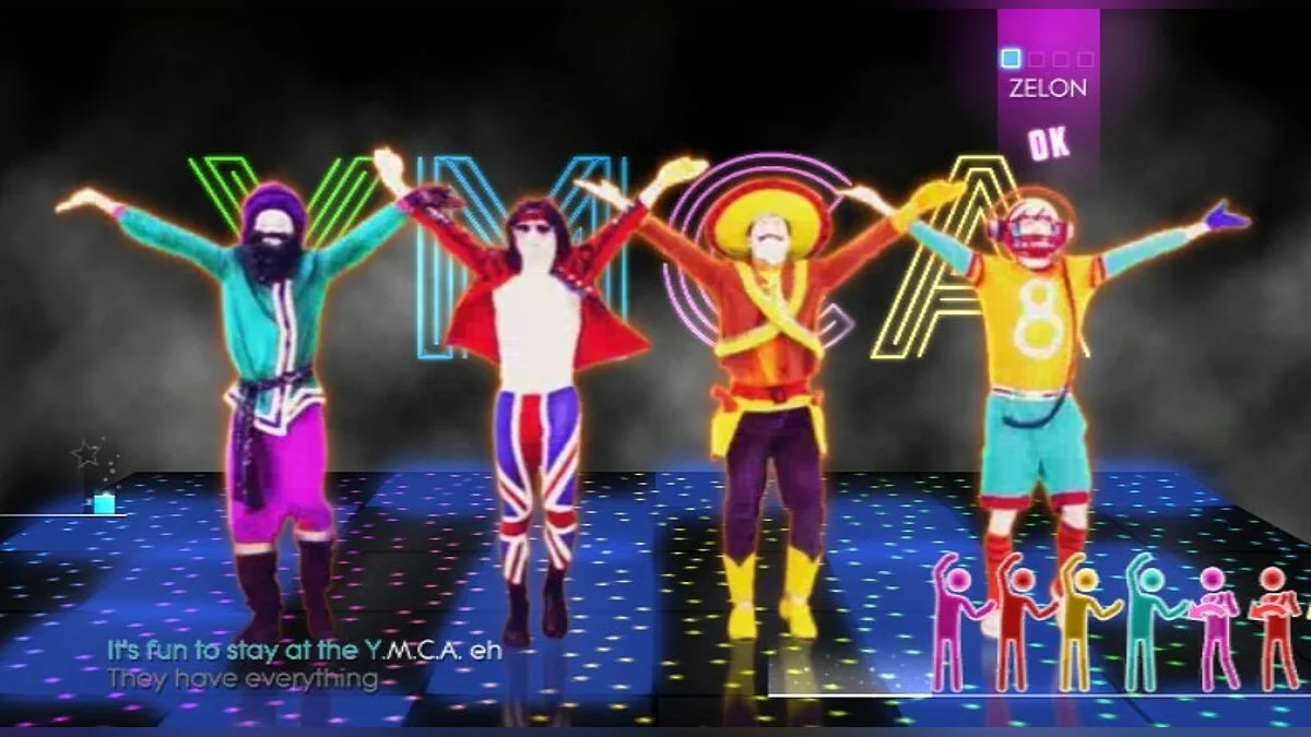 Скриншоты из Just Dance 2014 / Картинка 103