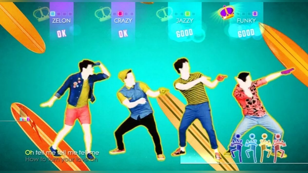 Скриншоты из Just Dance 2014 / Картинка 105