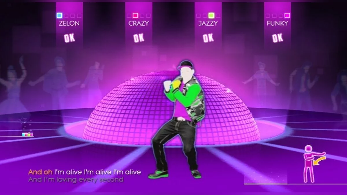 Скриншоты из Just Dance 2014 / Картинка 107