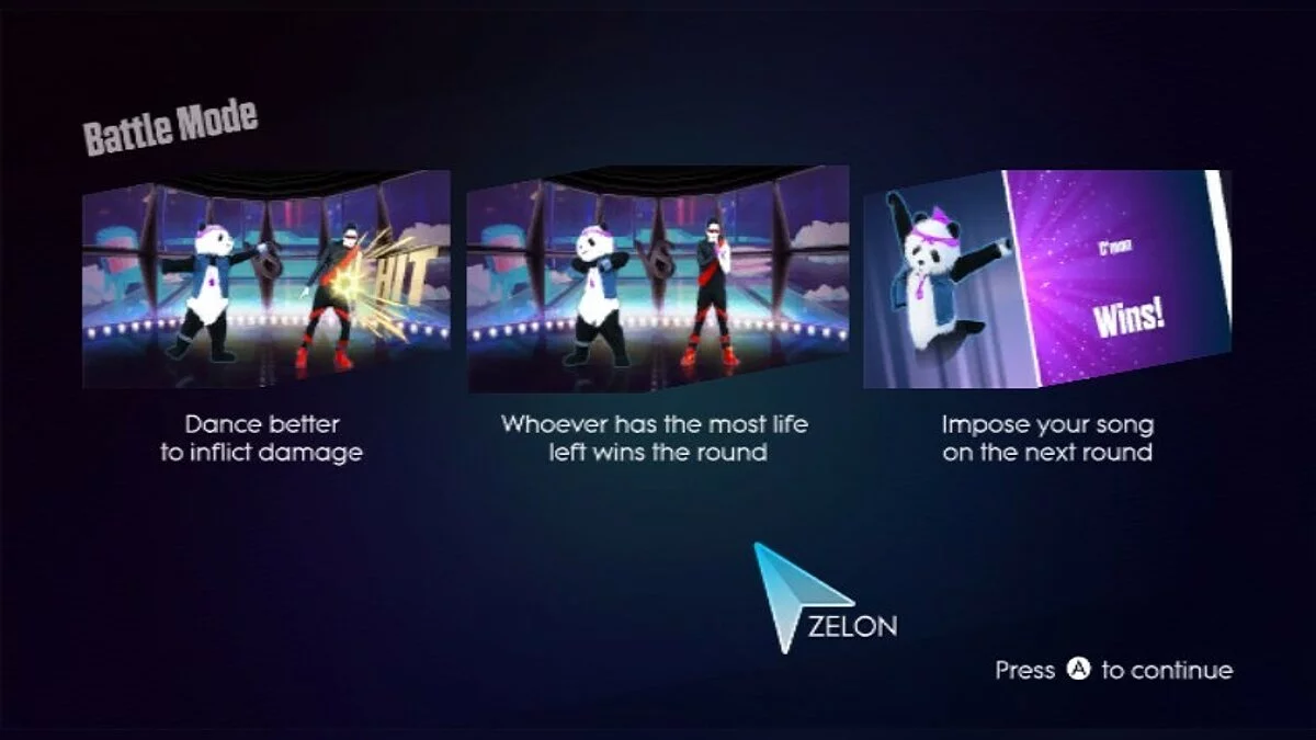 Скриншоты из Just Dance 2014 / Картинка 111
