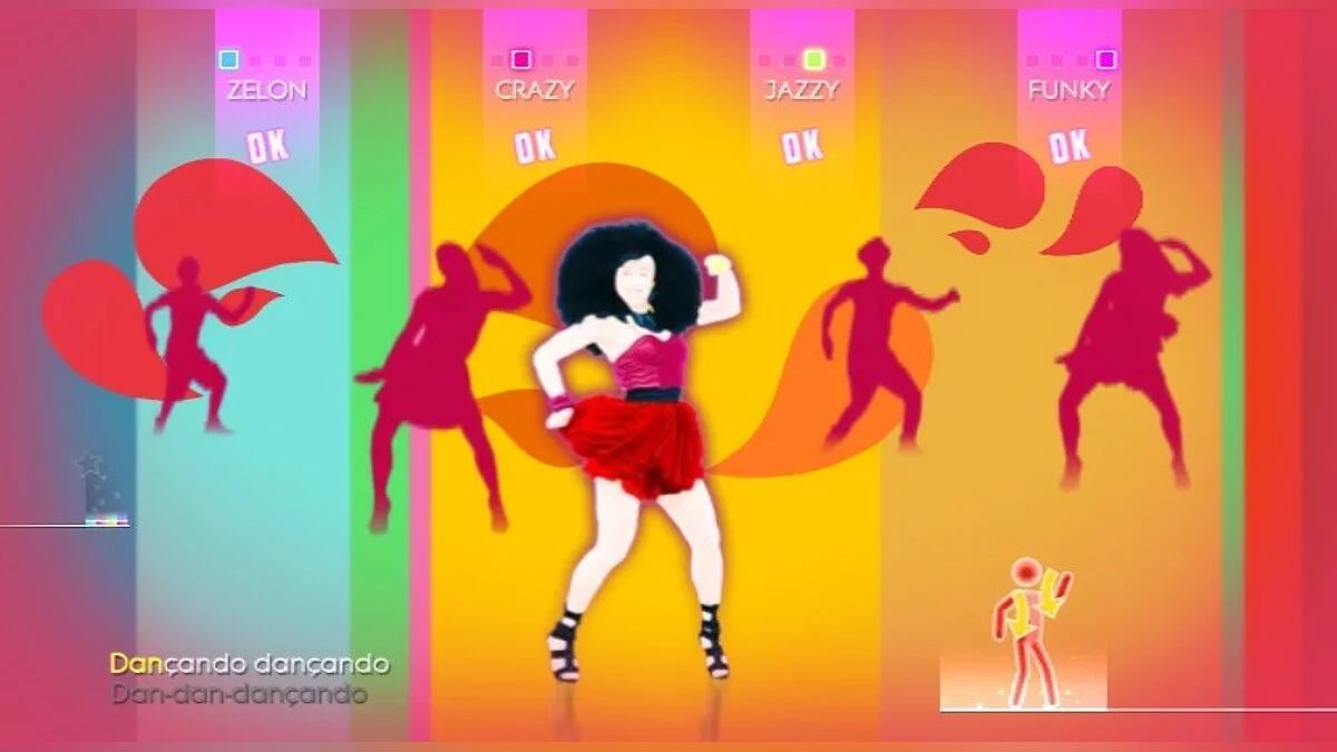 Скриншоты из Just Dance 2014 / Картинка 113
