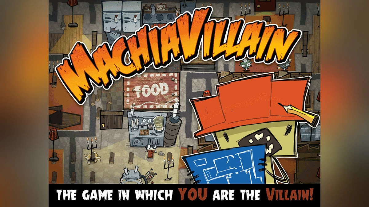 Арт из MachiaVillain / Картинка 1