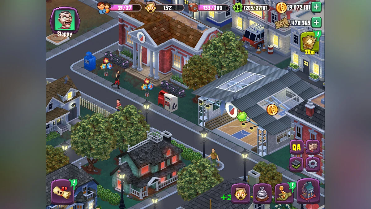 Скриншоты из Goosebumps HorrorTown / Картинка 5