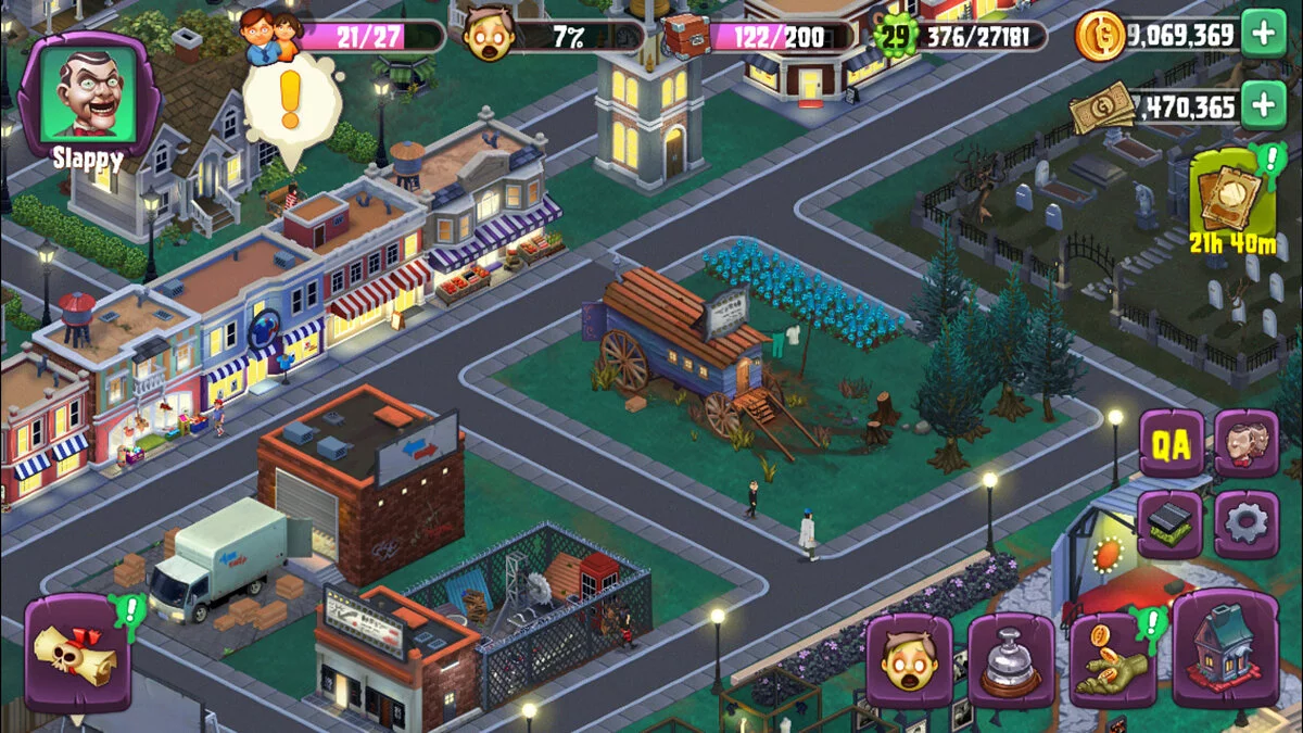 Скриншоты из Goosebumps HorrorTown / Картинка 11