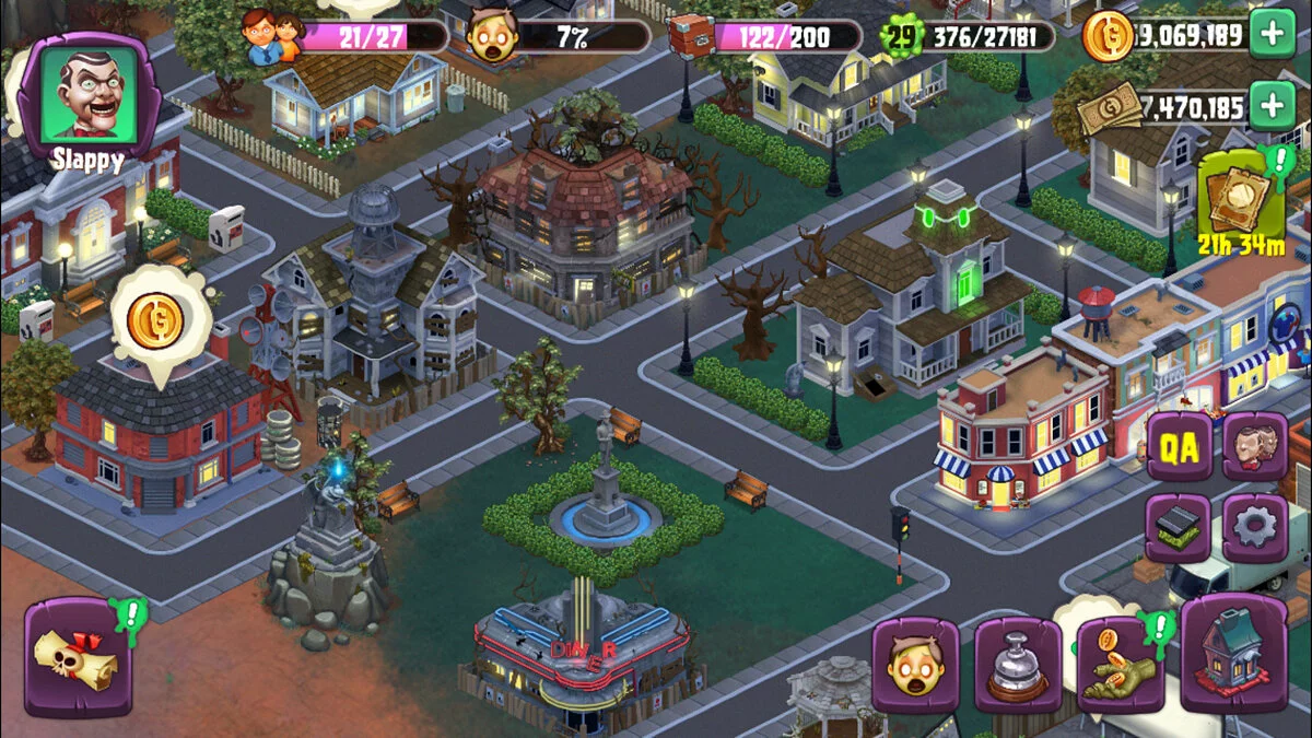 Скриншоты из Goosebumps HorrorTown / Картинка 12
