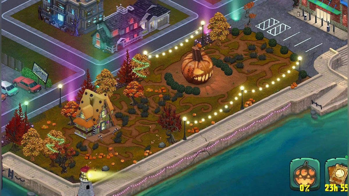 Скриншоты из Goosebumps HorrorTown / Картинка 19
