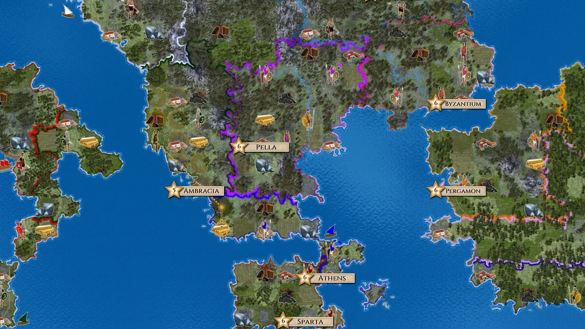 Скриншоты из Aggressors: Ancient Rome / Картинка 6