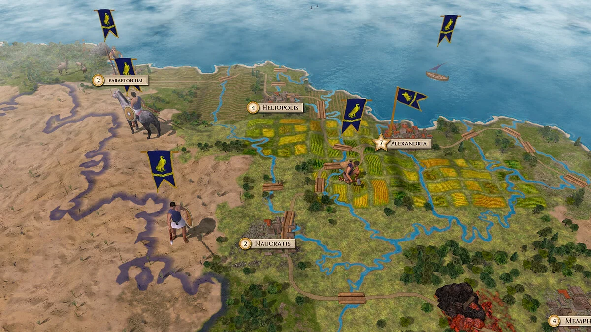 Скриншоты из Aggressors: Ancient Rome / Картинка 9