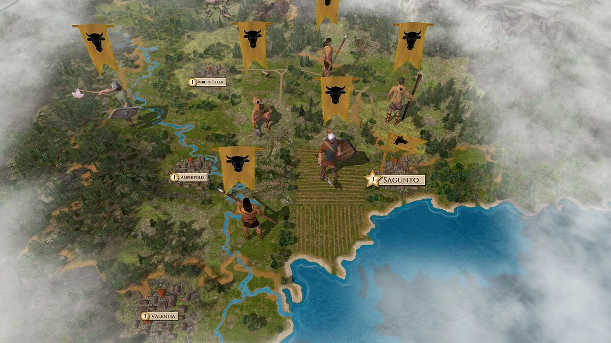Скриншоты из Aggressors: Ancient Rome / Картинка 12