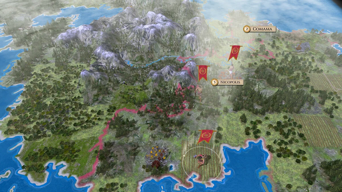 Скриншоты из Aggressors: Ancient Rome / Картинка 15