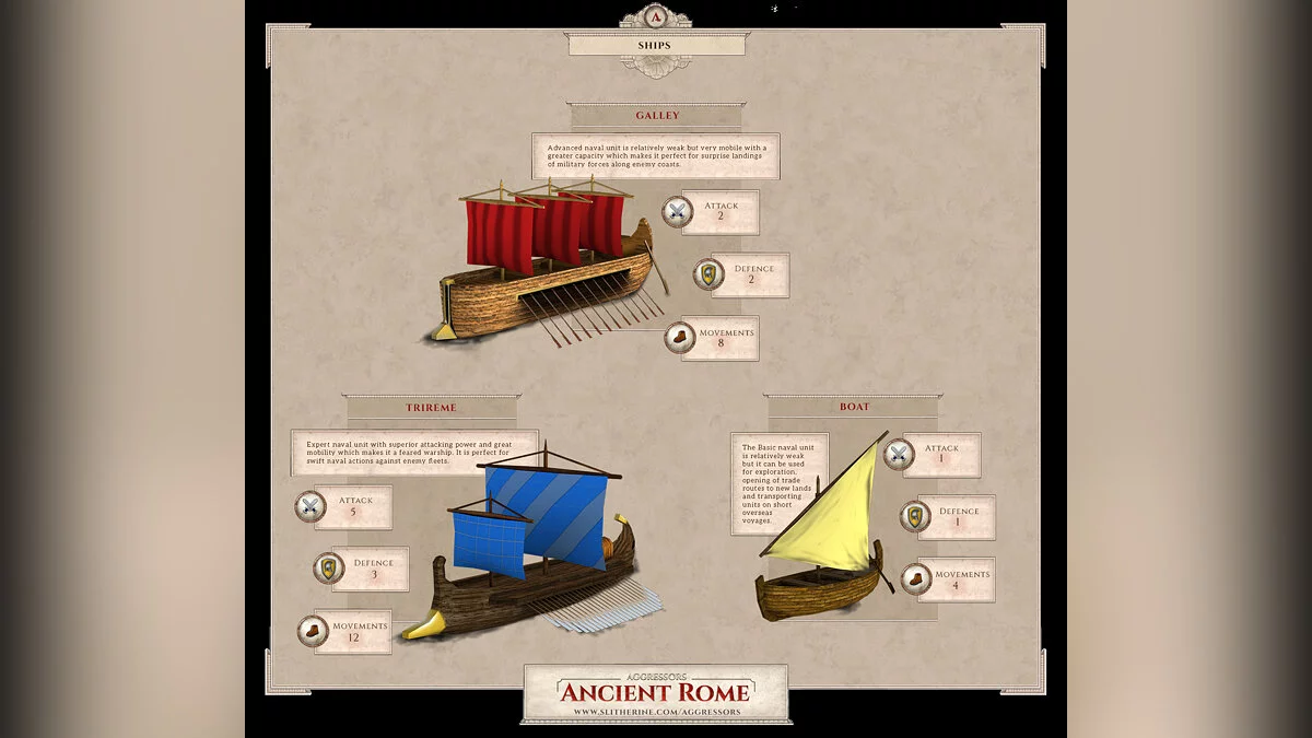 Арт из Aggressors: Ancient Rome / Картинка 1