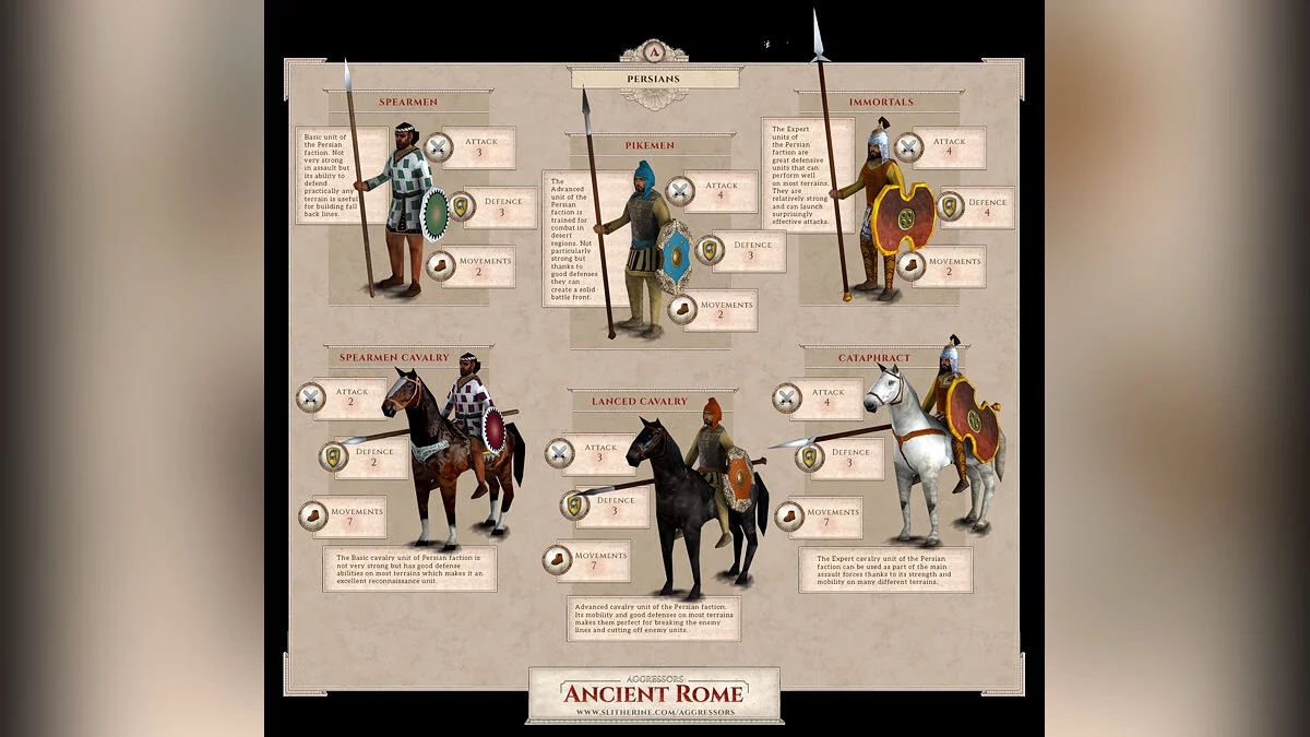 Арт из Aggressors: Ancient Rome / Картинка 6