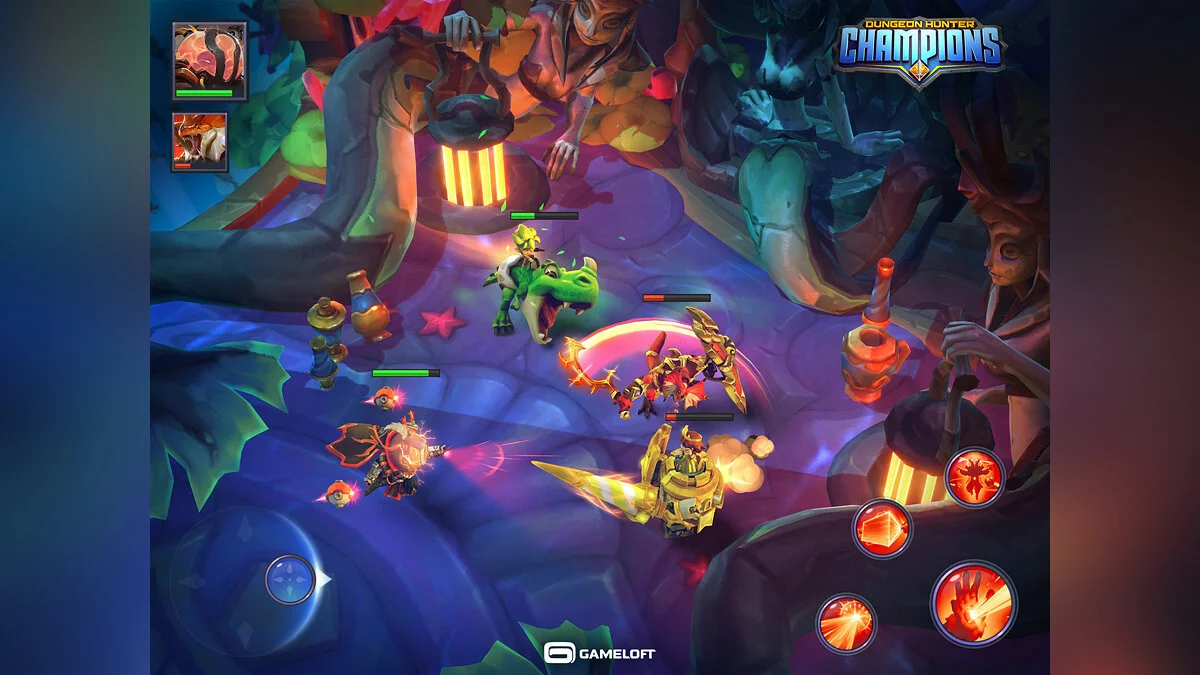 Скриншоты из Dungeon Hunter Champions / Картинка 6