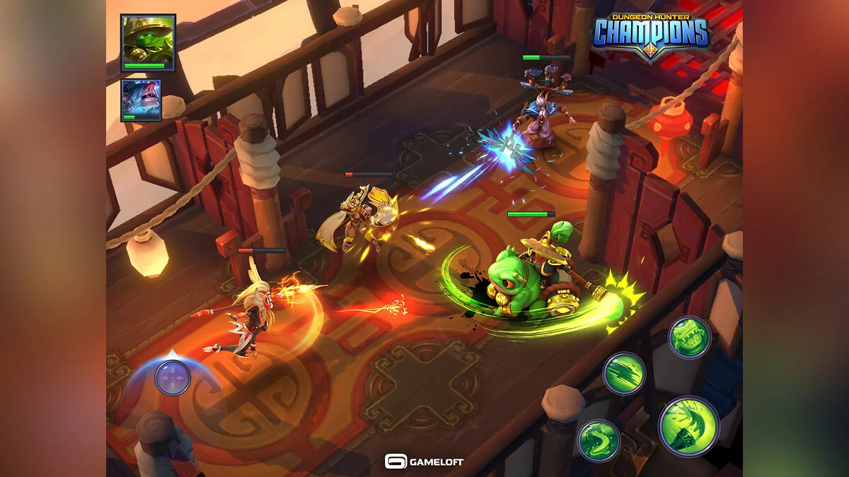 Скриншоты из Dungeon Hunter Champions / Картинка 7