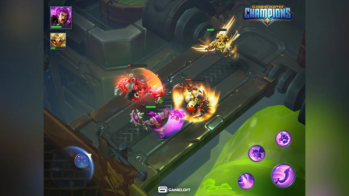 Скриншоты из Dungeon Hunter Champions / Картинка 8